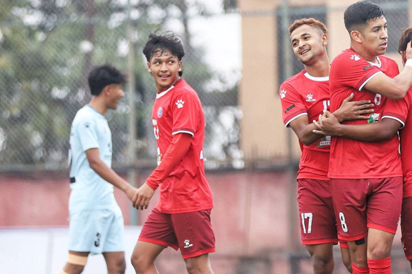 इडवार्डोको ह्याट्रिकबाट मच्छिन्द्र शीर्ष स्थानमा